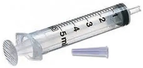 BD Oral Syringe with Tip Cap - 1 mL, 3 mL, 5 mL, 10 mL Sizes