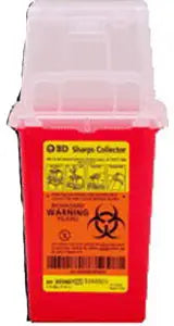 BD 1.5 Qt Nestable Sharps Container