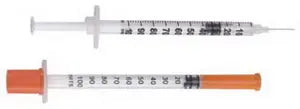 Embecta SafetyGlide Insulin Syringes 29G x 1/2"