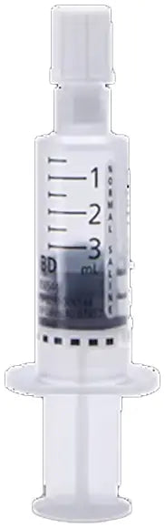BD PosiFlush Normal Saline Flush Syringes