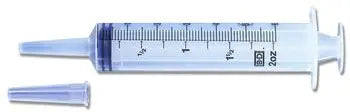 BD Catheter Tip Syringe with Cap, 50 mL