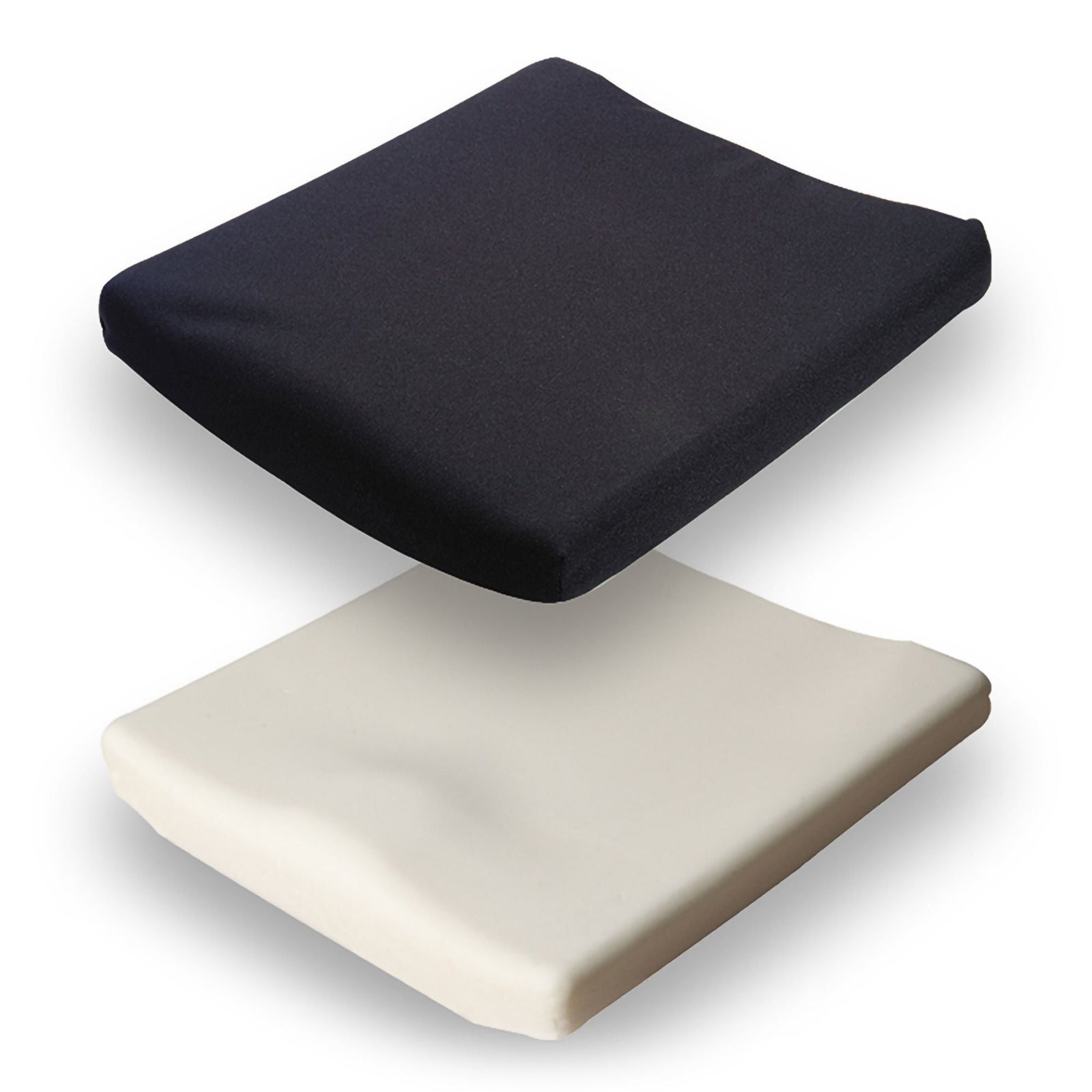Sunrise Medical Wheelchair Cushion with Cover, 20 x 18 x 2.5 Inch