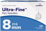 Embecta Ultra-Fine III 31G Pen Needles