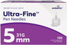 Embecta Ultra-Fine III 31G Pen Needles