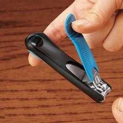Easy Hold™ Adult Toenail Clippers with Thumb Squeeze Lever
