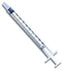 Becton Dickinson Tuberculin Syringe with Various Needle Configurations