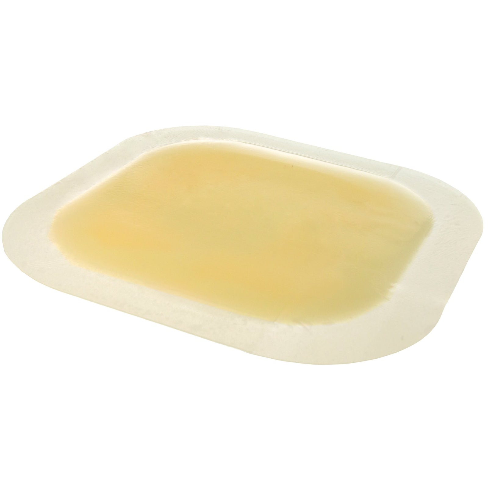 DermaFilm Thin Hydrocolloid Dressing 4 x 4 Inch with Border