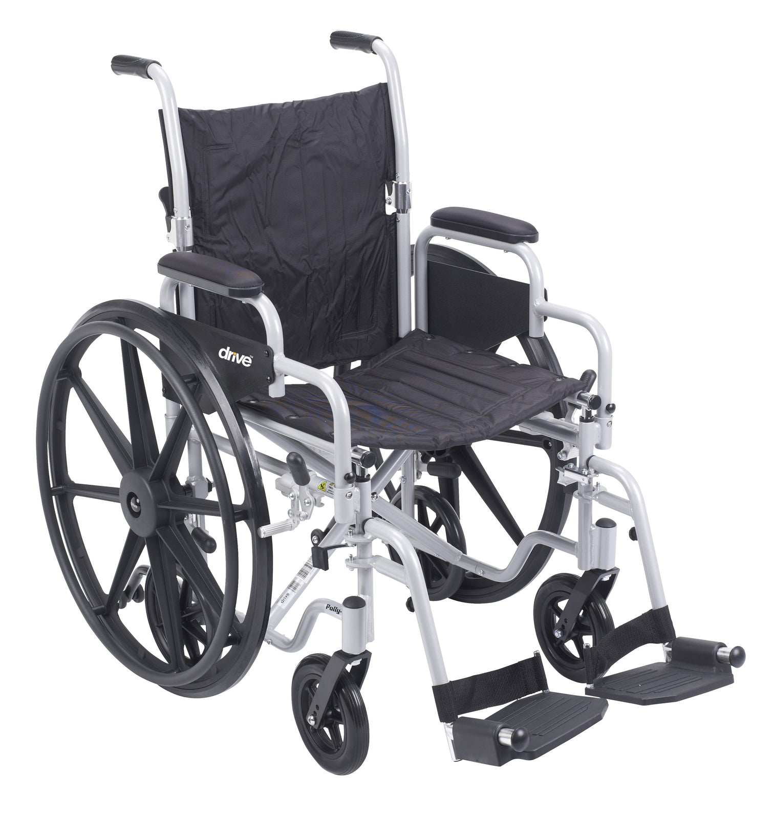 Drive DeVilbiss Poly-Fly Wheelchair