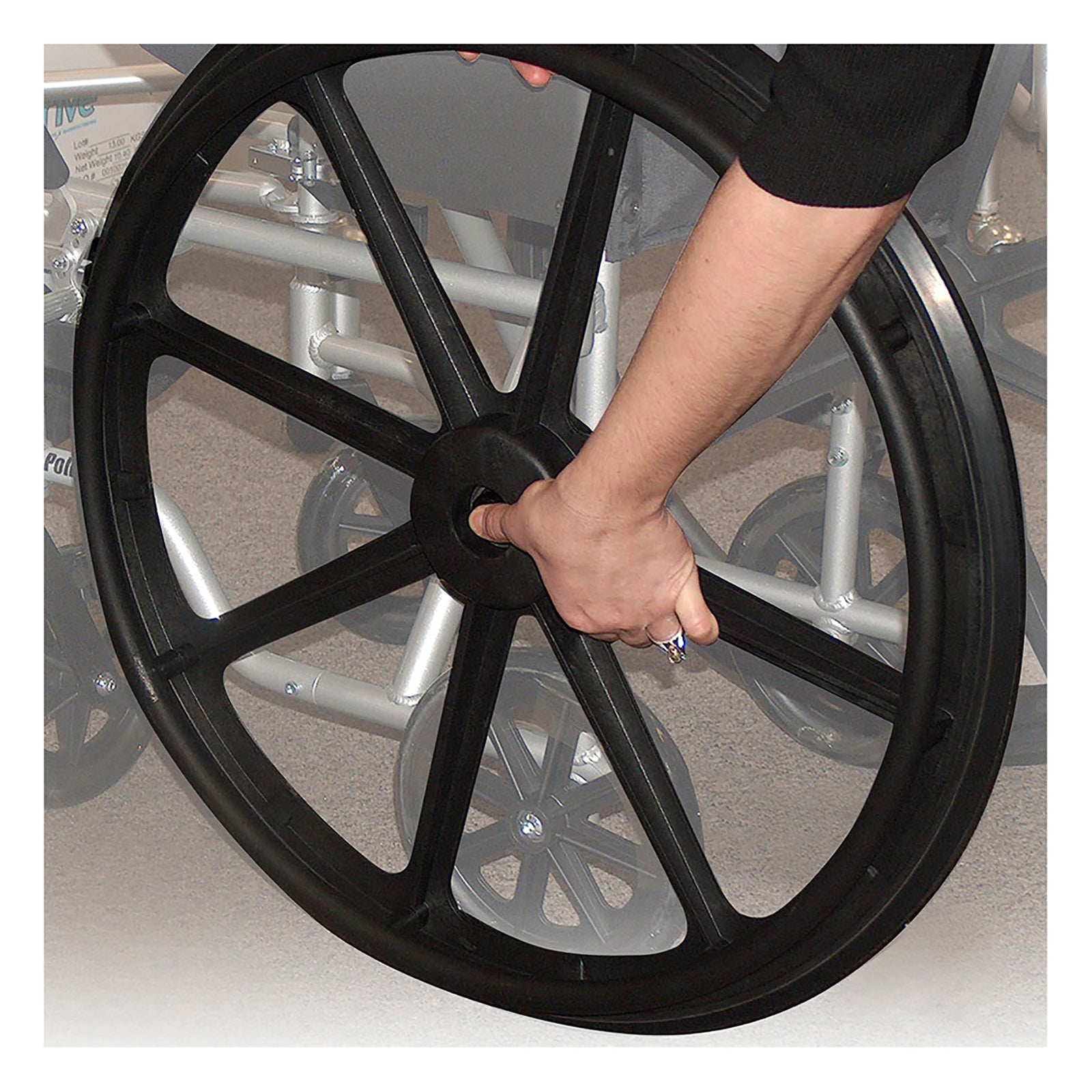 Drive DeVilbiss Poly-Fly Wheelchair