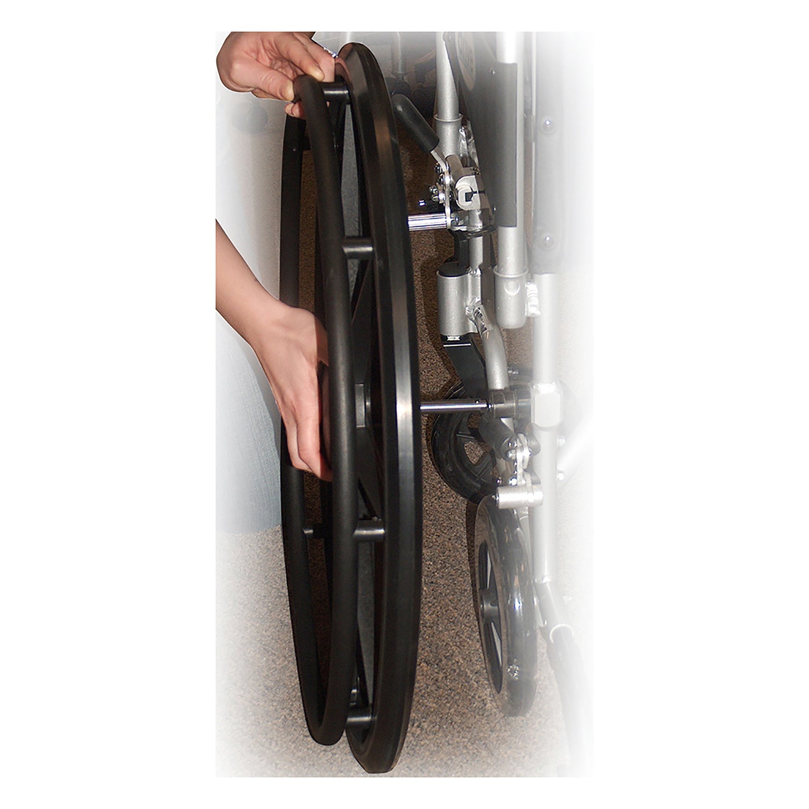 Drive DeVilbiss Poly-Fly Wheelchair