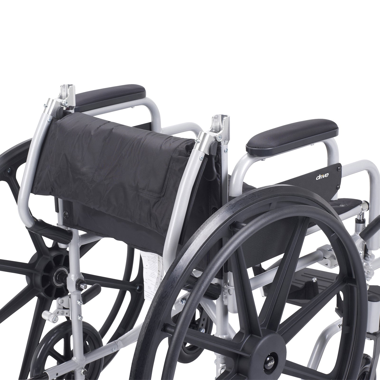Drive DeVilbiss Poly-Fly Wheelchair
