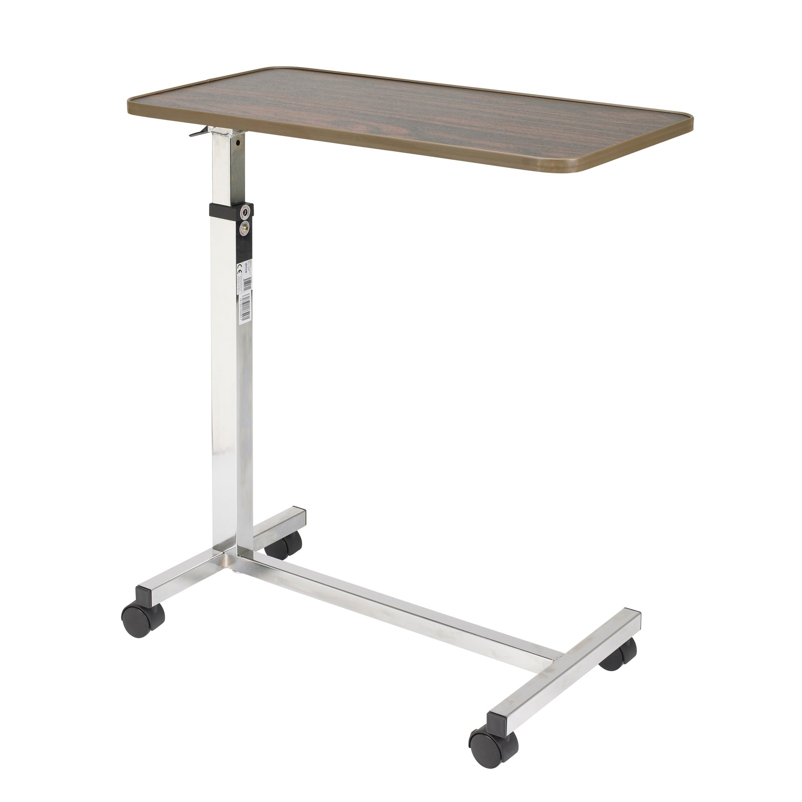 Drive Overbed Table Pneumatic Detail View