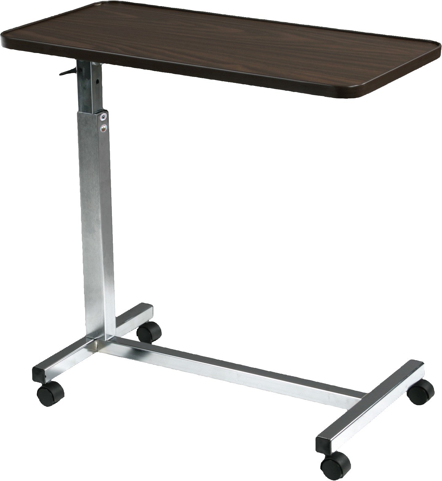 Drive Overbed Table Pneumatic Adjustment Tilt-Top