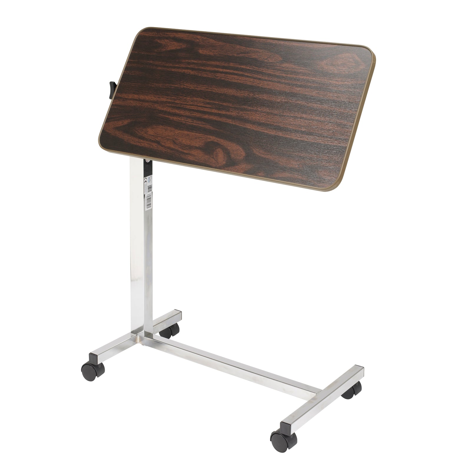 Drive Overbed Table Pneumatic Angle View