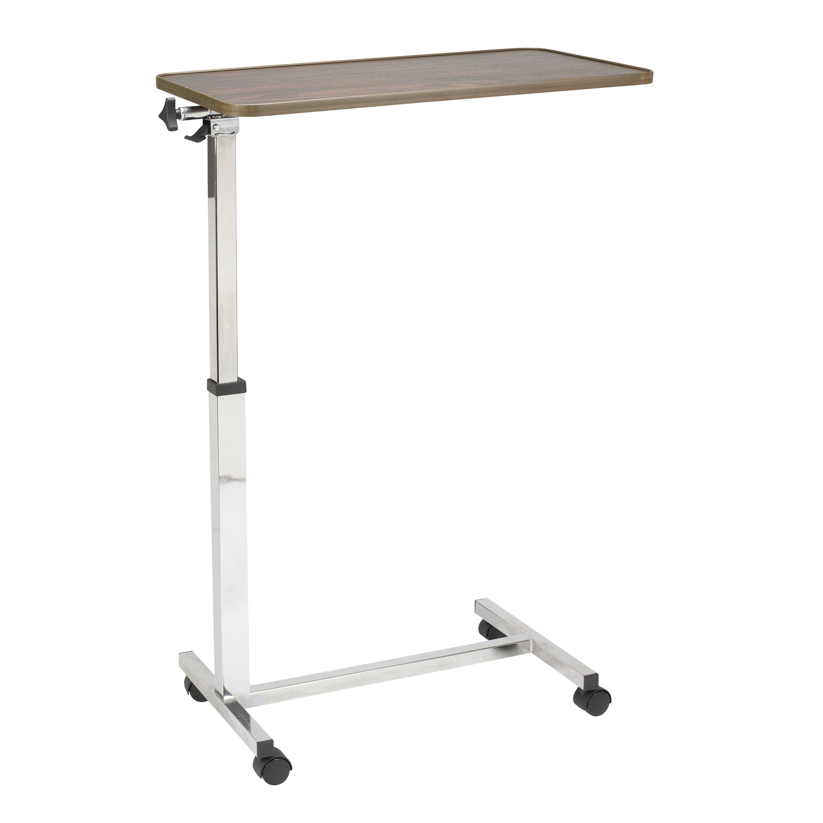 Drive Overbed Table Pneumatic Top View
