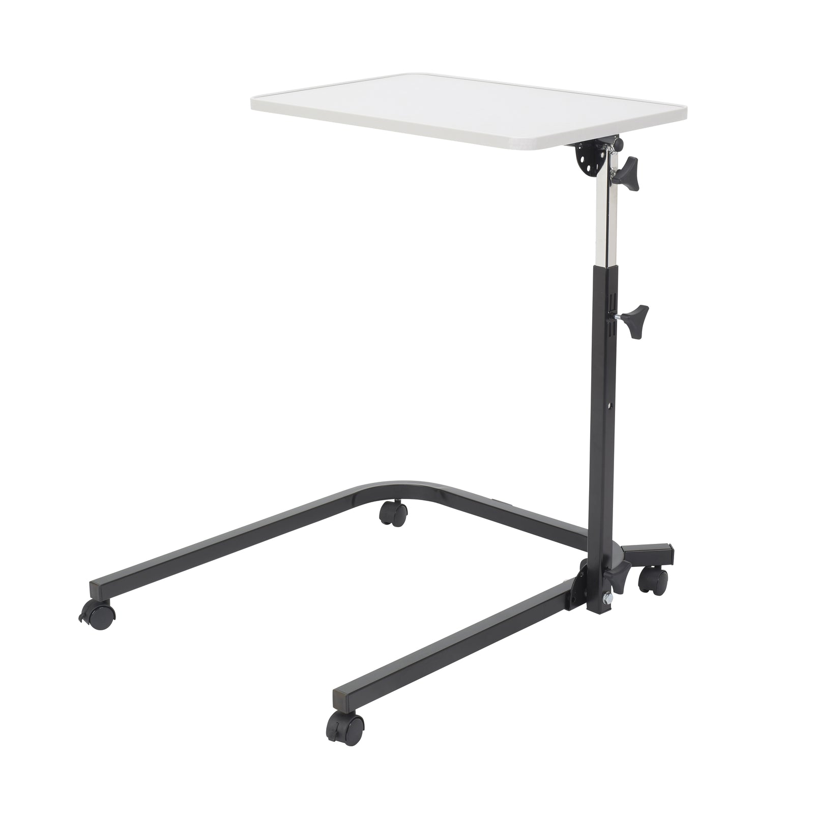 Drive Overbed Table Tilt-Top Angle View