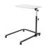 Drive Overbed Table Tilt-Top Angle View
