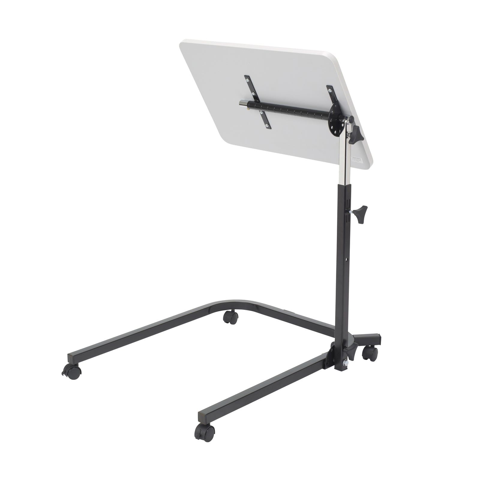 Drive Overbed Table Tilt-Top Top View