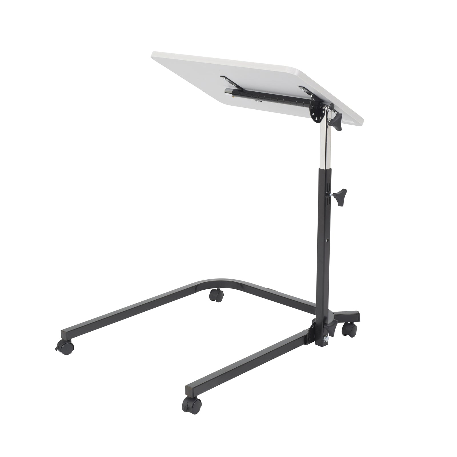 Drive Overbed Table Tilt-Top Room View