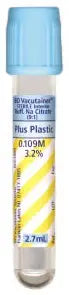 BD Vacutainer Plus Blood Collection Tubes