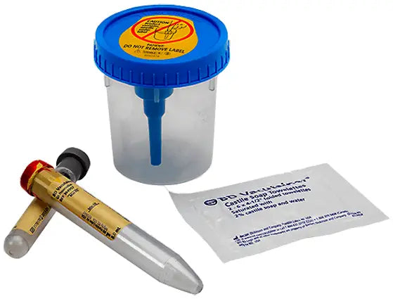 BD Vacutainer Urine Collection Kit, Sterile