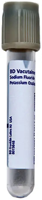 Becton Dickinson Vacutainer Blood Collection Tubes