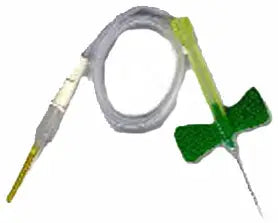 Becton Dickinson Vacutainer Safety-Lok Blood Collection Set, 21G x 3/4"