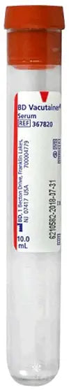 BD Plus Serum Tube 16 x 100 mm