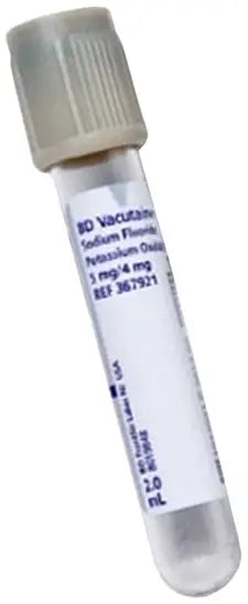Becton Dickinson Vacutainer Blood Collection Tubes