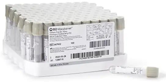 Becton Dickinson Vacutainer Blood Collection Tubes