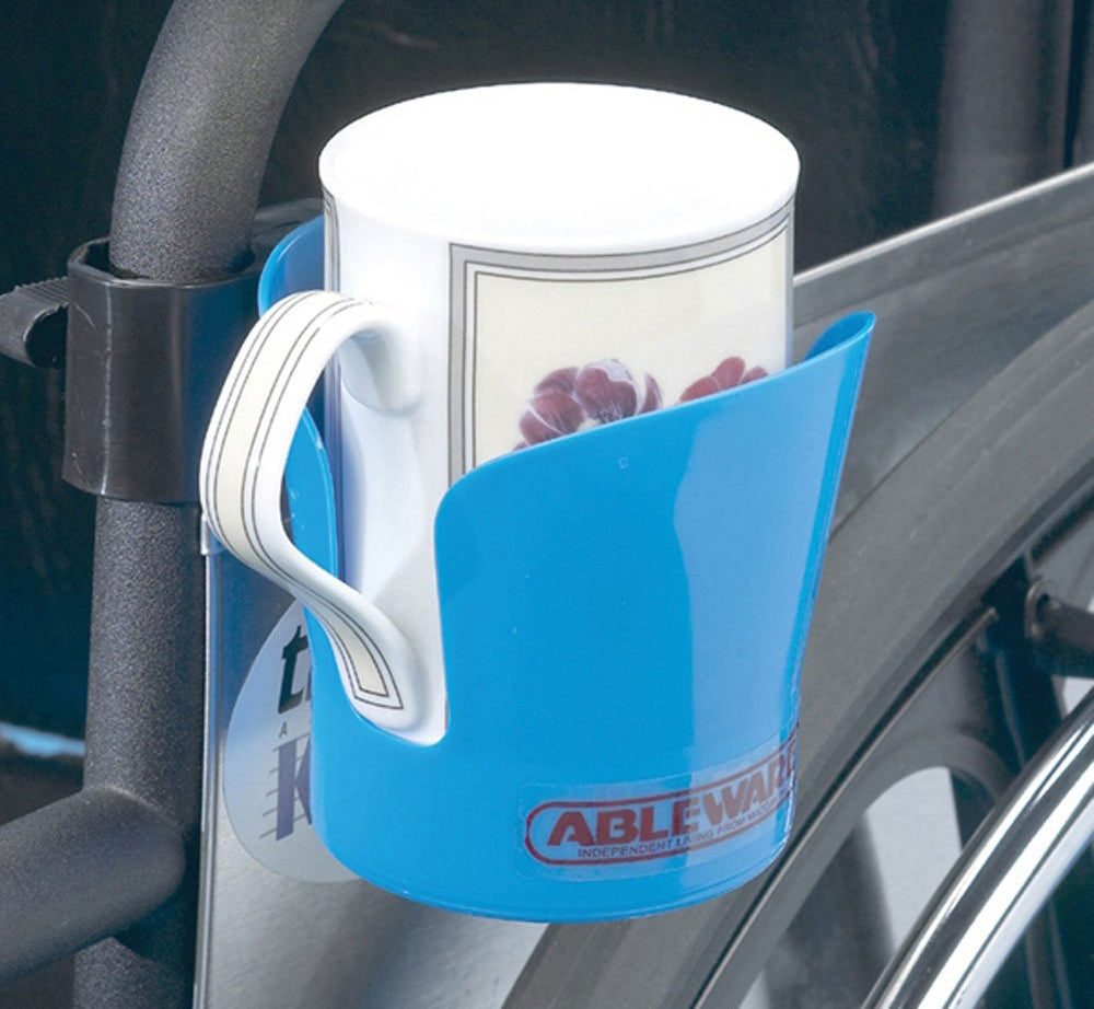 Ableware® Wheelchair Cup Holder