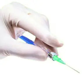 BD Saf-T-Intima Winged IV Catheter System 22G x 3/4"