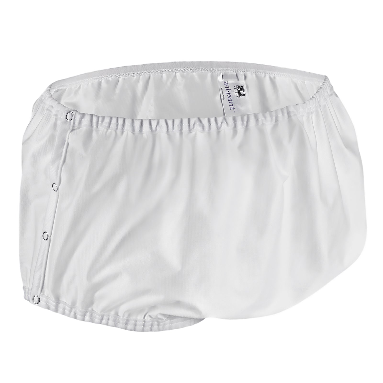 Salk Inc Sani Pant Snap Closure Protective Underwear