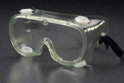 Trademark Medical Face Fit Protective Goggles, Clear