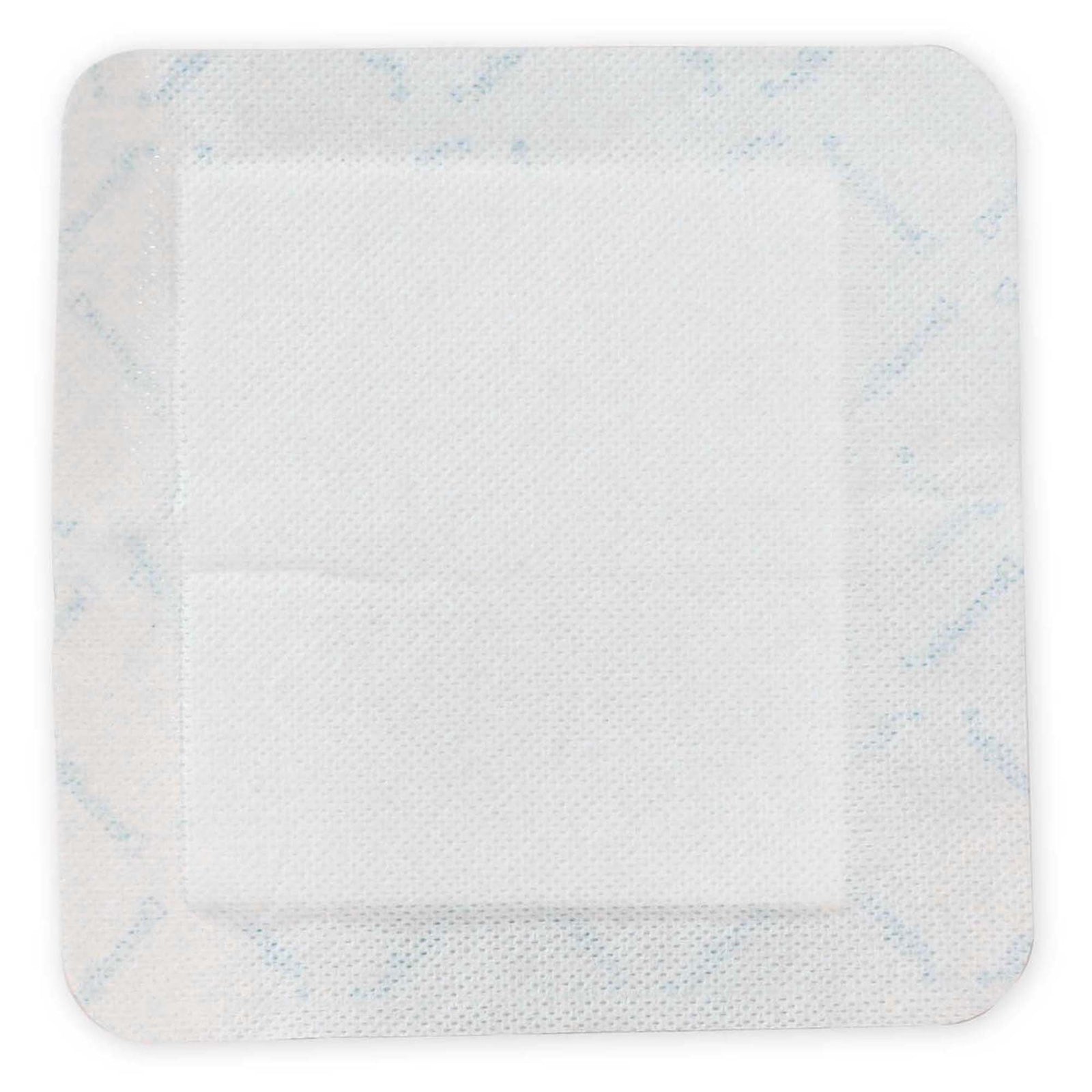 DermaRite Bordered Gauze Island Dressing 6 x 6 Inch