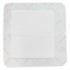DermaRite Bordered Gauze Island Dressing 6 x 6 Inch