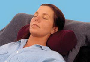ALEX ORTHO Cervical Buckwheat Roll 6" x 17"