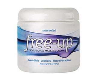 Free-Up Massage Cream 16 oz Jar Unscented