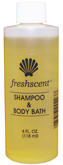 Freshscent Shampoo and Body Bath, 4 oz. Bottle