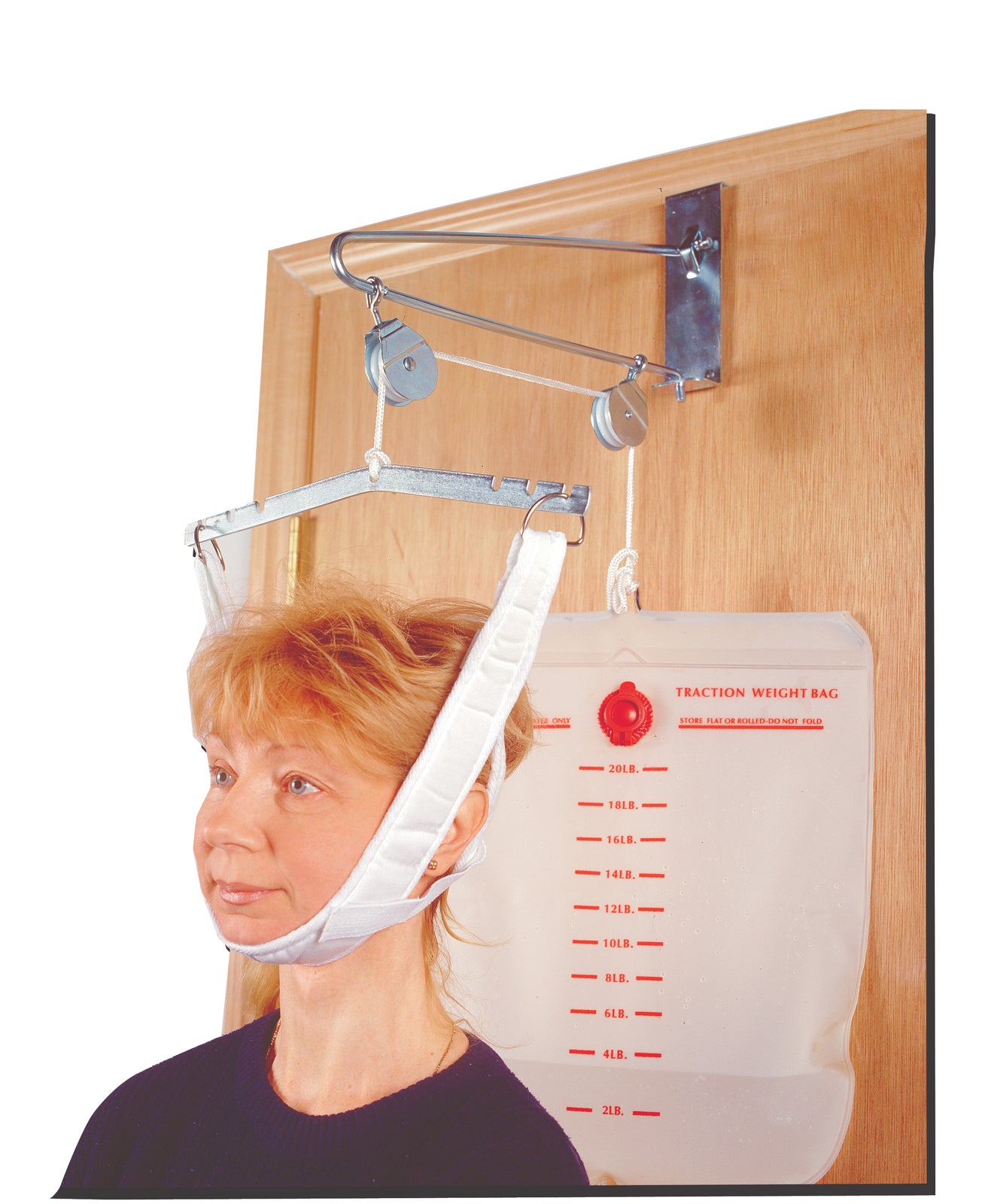 Drive Overdoor Cervical Traction Kit