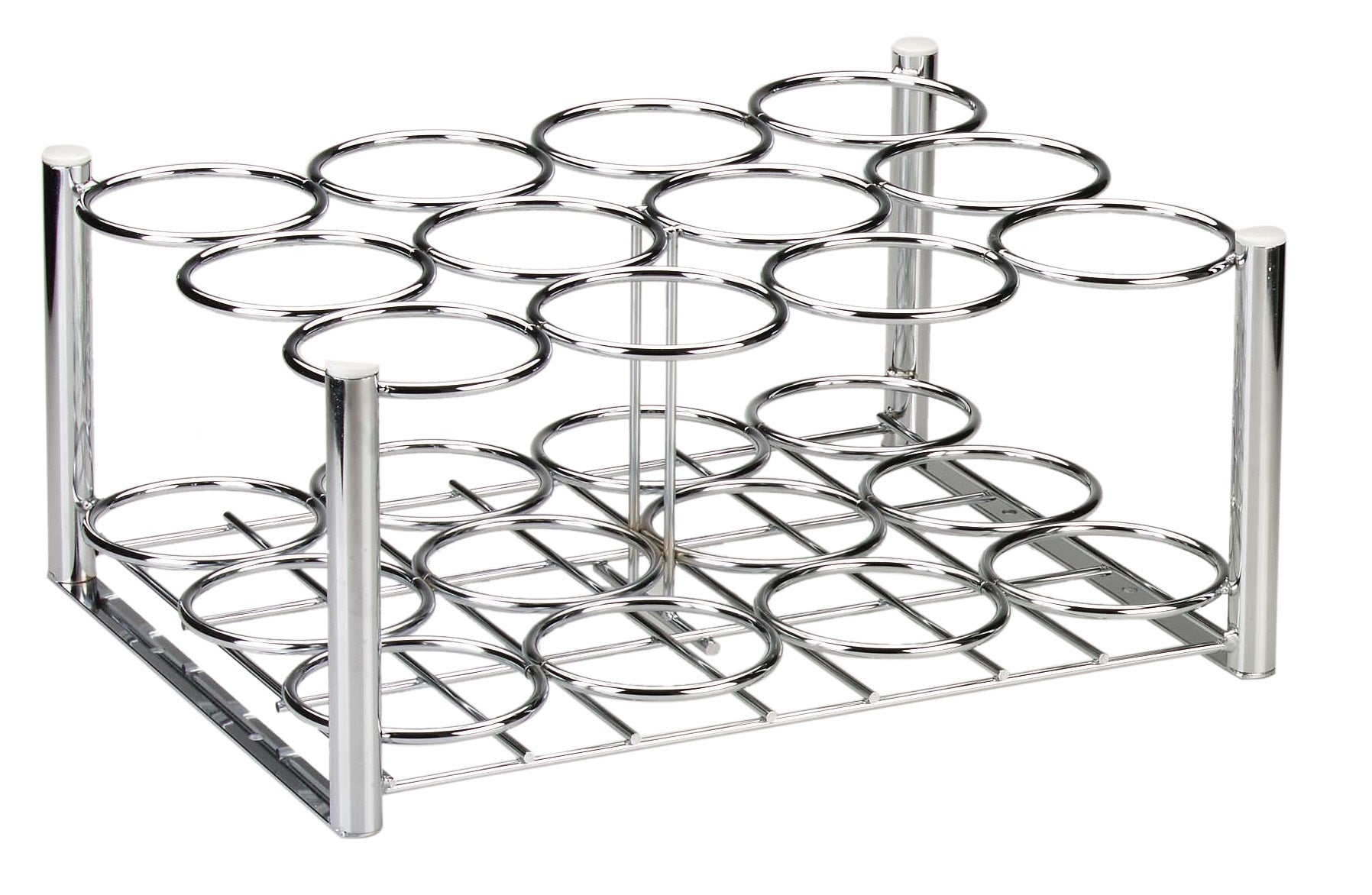 Drive DeVilbiss Oxygen Cylinder Rack for Size D/E Aluminum Cylinders