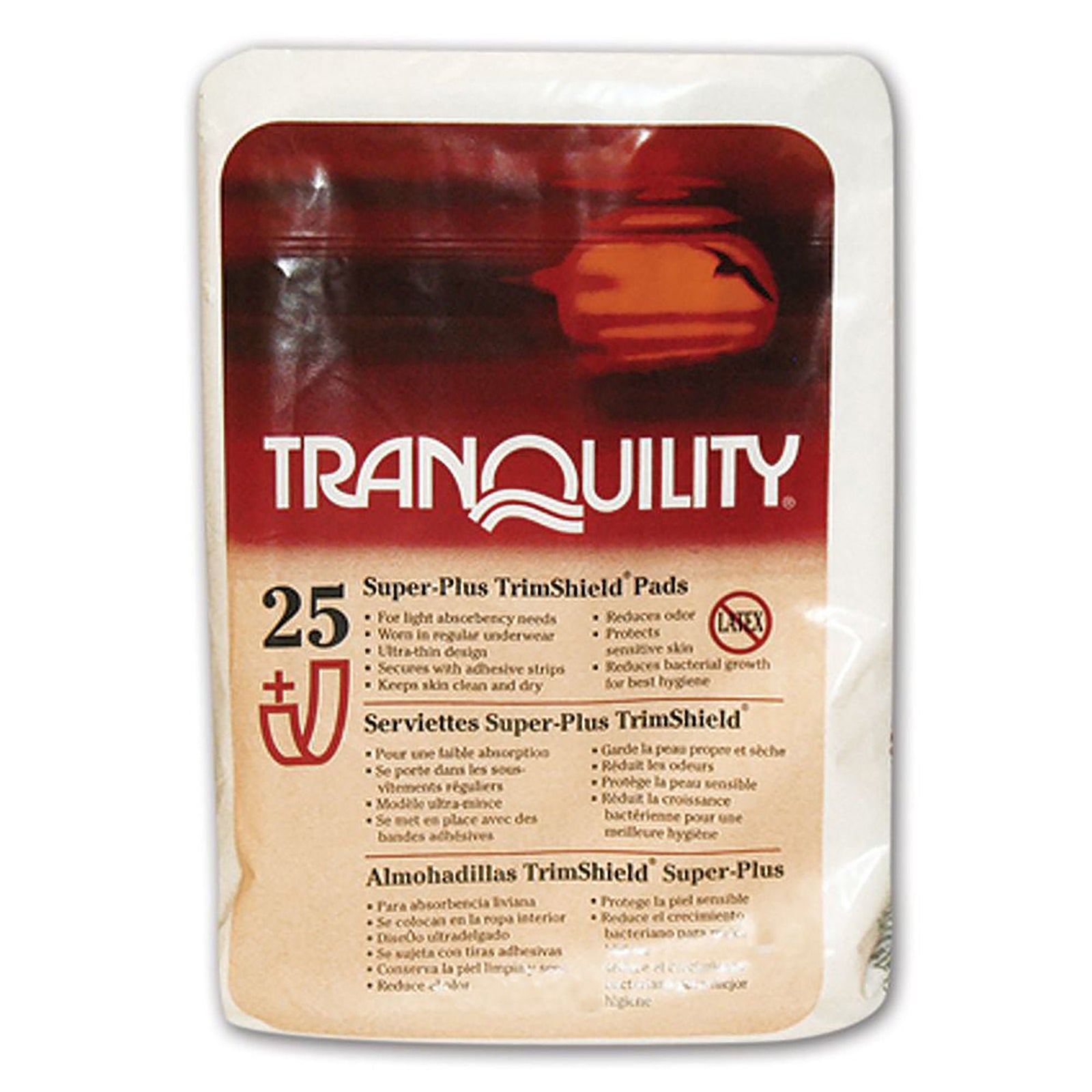 Tranquility Super-Plus TrimShield Pads