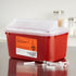 McKesson Sharps Container 1 Gallon with Red Base