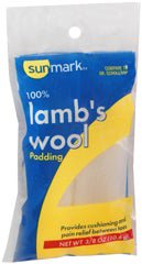 sunmark Lamb's Wool Padding, Small, 3/8 oz