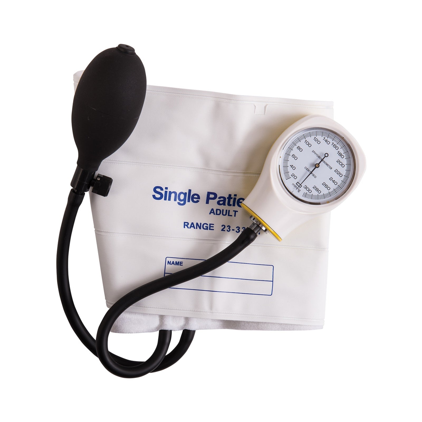 Mabis® Large Adult Aneroid Sphygmomanometer with Vinyl Cuff (31-40 cm)
