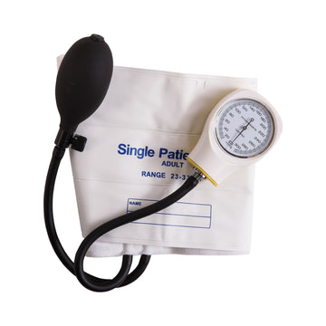 Mabis® Large Adult Aneroid Sphygmomanometer with Vinyl Cuff (31-40 cm)