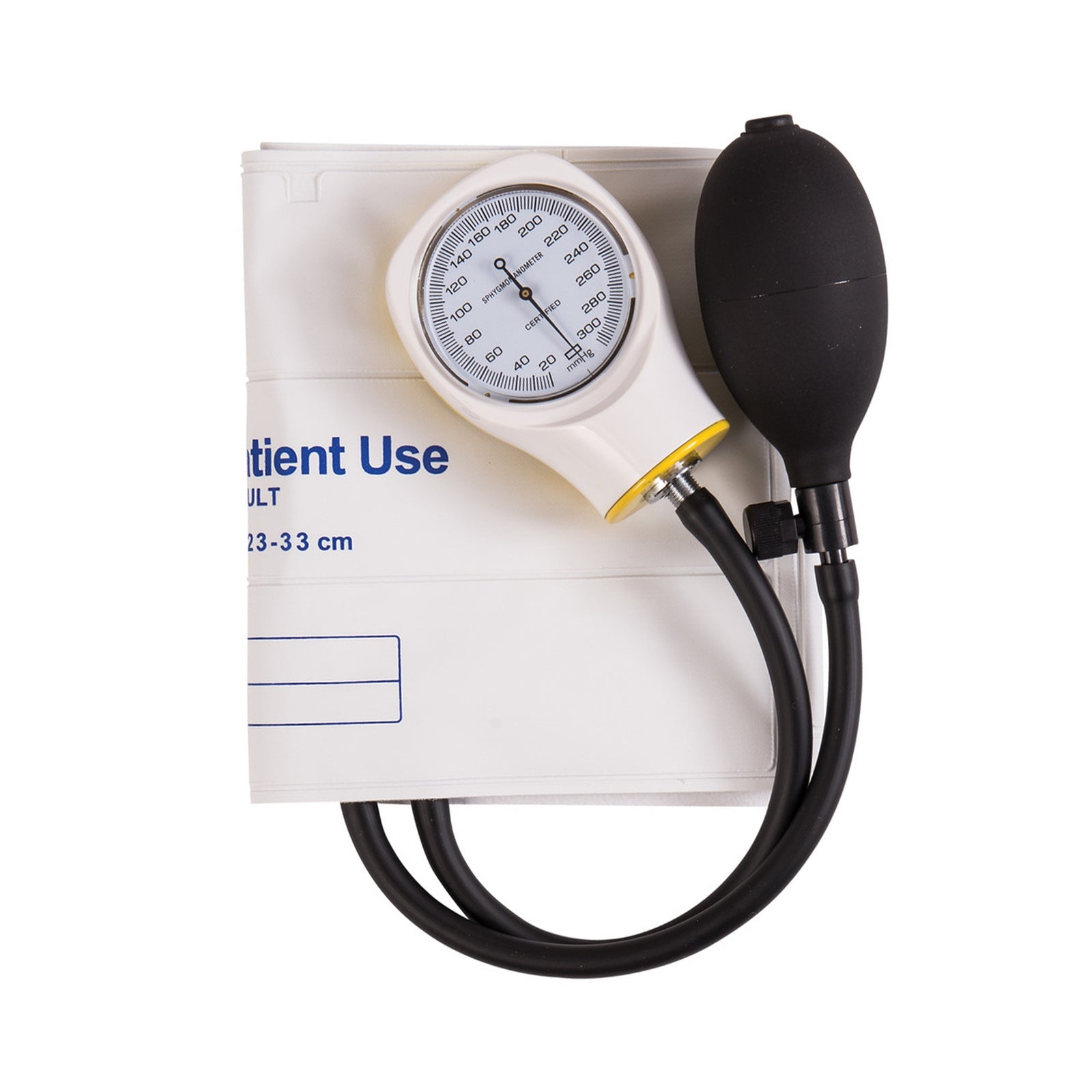 Mabis® Large Adult Aneroid Sphygmomanometer with Vinyl Cuff (31-40 cm)