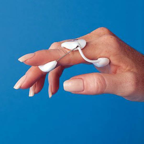 DeRoyal Adult Size A Extension Finger Splint