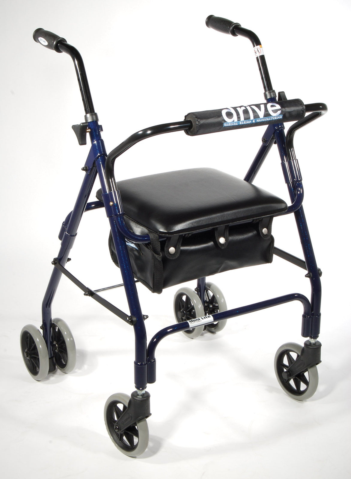 Drive DeVilbiss Mimi Lite Rollator with Push Brake
