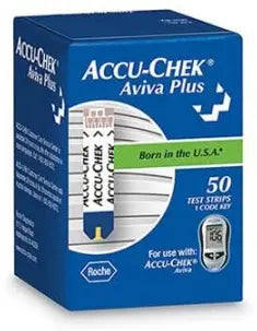 Accu-Chek Aviva Plus Blood Glucose Test Strips